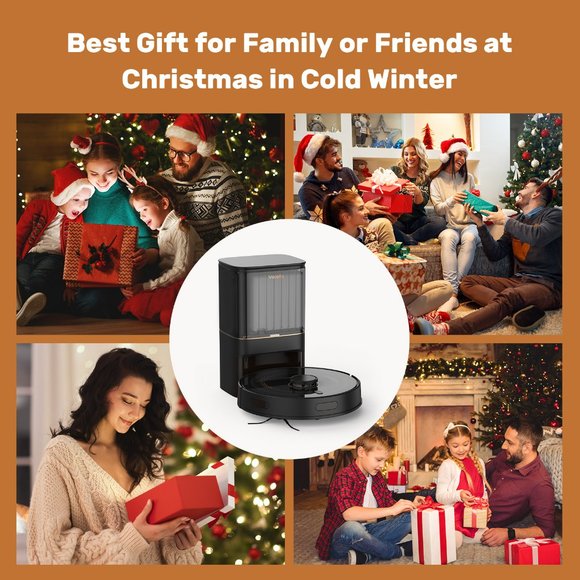 Verefa L11 Pro Self-Emptying Robot Vacuum 2700Pa, LIDAR Navigation Robot Vacuum - Picture 14 of 16